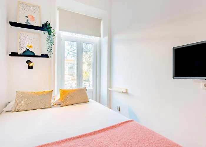 Guest 2 Boutique House Hostel Lisboa