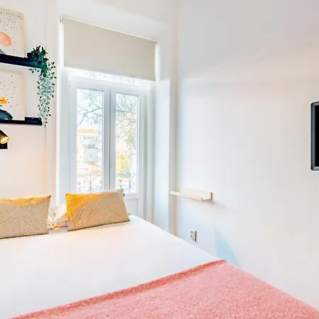 Guest 2 Boutique House Hotell Lisboa